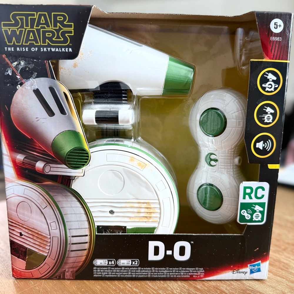 Star Wars D-O Droid Remote Controlled toy